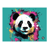 Obrus na v�tvarn� v�chovu Panda PP26