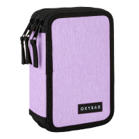 Pera�n�k 3zip pr�zdny Unicolor Violet PP26