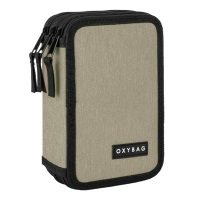 Pera�n�k 3zip pr�zdny Unicolor Mocca PP26