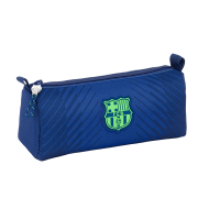 Pzdro na ceruzky FC Barcelona modr