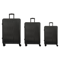 Cestovn kufor PIERRE CARDIN sada/3ks ierny