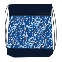 Ta�ka na prezuvky REYBAG Blue Pixel