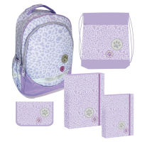 kolsk set 5dielny REYBAG Purple Safari