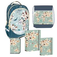 kolsk set 5dielny REYBAG World Map 2