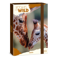 �kolsk� box A4 Giraffes ARS UNA