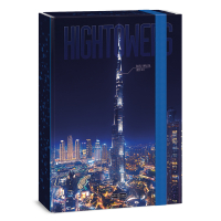 �kolsk� box A4 Hightower Burj Khalifa ARS UNA