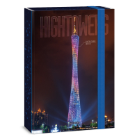�kolsk� box A4 Hightower Canton Tower ARS UNA