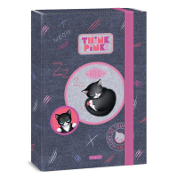 �kolsk� box A4 Think Pink 26 ARS UNA