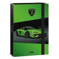 �kolsk� box A4 Lamborghini 26 green ARS UNA