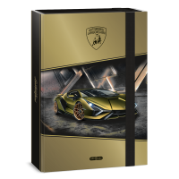 �kolsk� box A4 Lamborghini 26 gold ARS UNA