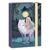 �kolsk� box A4 Northern Lights ARS UNA