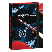 �kolsk� box A4 Space Explorer ARS UNA