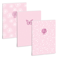 Zoit A4 40 listov PINK SPRING ARS UNA