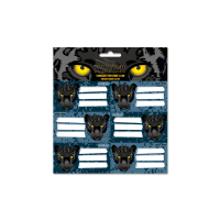 �t�tky na zo�ity 3x6ks Black Panther 26 ARS UNA