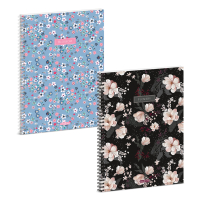 �pir�lov� zo�it A4 60list Flowery ARS UNA