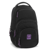 Batoh 485 Cordura Black-Violet ARS UNA