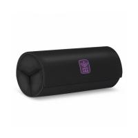 P�zdro na ceruzky rolovacie Cordura Black-Violet ARS UNA