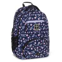 Batoh ergonomick� 583 Navy Bloom ARS UNA
