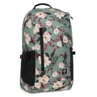 Batoh teen Flowery Green ARS UNA