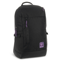 Batoh teen Cordura Black-Violet ARS UNA