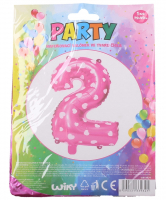 Bal�n nafukovac� �. 2 ru�ov� 818477