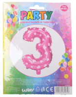 Bal�n nafukovac� �. 3 ru�ov� 818478