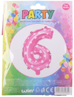 Bal�n nafukovac� �. 6 ru�ov� 818481