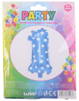 Bal�n nafukovac� �. 1 modr� 818486