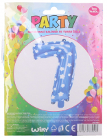 Bal�n nafukovac� �. 7 modr� 818492