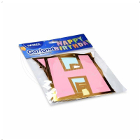 Girlanda Happy birthday 5m 66807 16x20cm