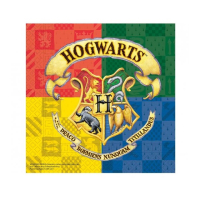 P�rty serv�tky Harry Potter 33x33 cm 20ks