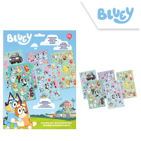 Nlepky set Bluey