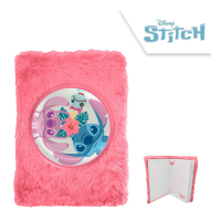 Zpisnk STITCH s plyovm obalom A5