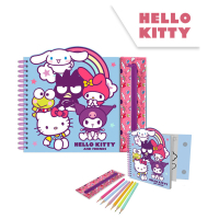 Kresliaca sprava s puzdrom Hello Kitty