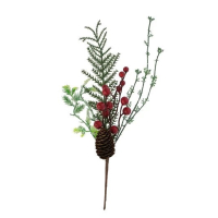 Vianon dekoran vetvika umel DD66012