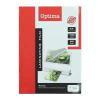 Laminovacia flia A4 80my/100 OPTIMA