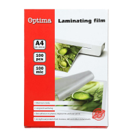 Laminovacia flia A4 100my/100 OPTIMA
