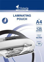 Laminovacia f�lia VICTORIA A4 125my/100