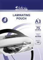 Laminovacia f�lia VICTORIA A3 75my/100ks