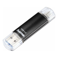 USB HAMA 64GB 3.2 40MB/s Laeta Twin