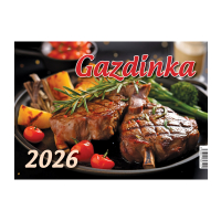 Nstenn kalendr Gazdinka PG 2026