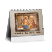 Stolov kalendr Katolick PG 2026