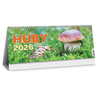 Stolov kalendr Huby PG 2026