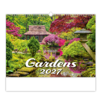 N�stenn� kalend�r Gardens 2027