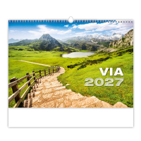 N�stenn� kalend�r Via 2027