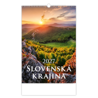 N�stenn� kalend�r Slovensk� krajina 2027