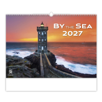 N�stenn� kalend�r By the Sea 2027