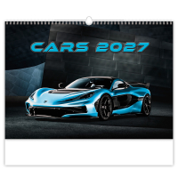 N�stenn� kalend�r Cars 2027