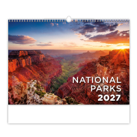 N�stenn� kalend�r National Parks 2027
