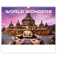 N�stenn� kalend�r World Wonders 2027